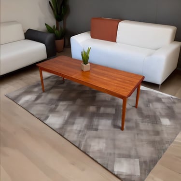 Mid century teak coffee table, Denmark 1960s 