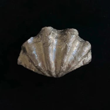 BOL COQUILLAGE PLAQUÉ ARGENT