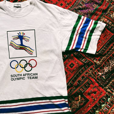 Vintage South African Olympic Team T-Shirt (1990’s)