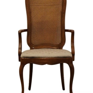 THOMASVILLE FURNITURE Tableau Collection Country French Cane Back Dining Arm Chair 14121-862 