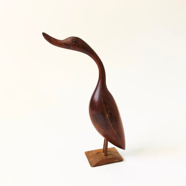 Vintage Wood Bird 