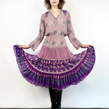 A Breezy Adini Indian Cotton Dress