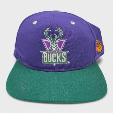 Vintage Milwaukee Bucks Snapback Hat