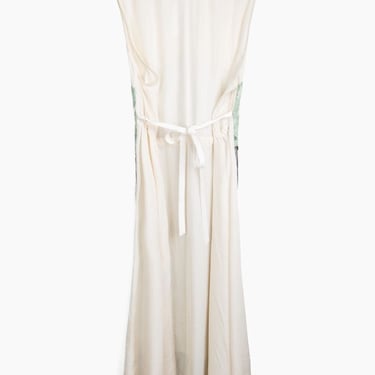 Toga Pulla Acetate Twill Lace Dress - Off White