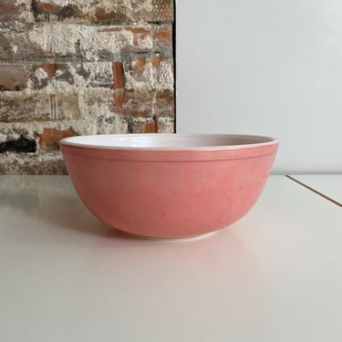 Pink Pyrex Mixing Bowl - 404 