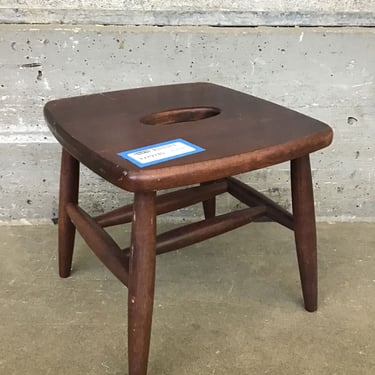 Tropical Hardwood Step Stool (Seattle)