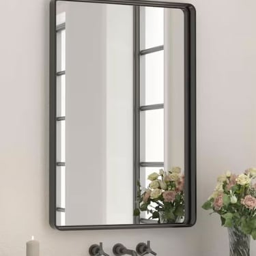 Metal Framed Vanity Mirror (Seattle)