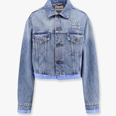 Miu Miu Women Miu Miu Blue Jackets