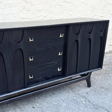 Custom Brasilia Style Credenza 