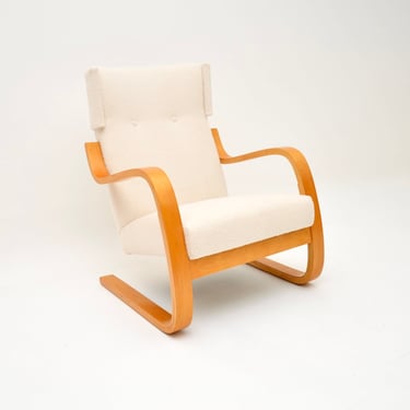 Vintage Model 401 Armchair by Alvar Aalto