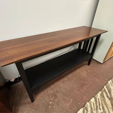 Console Table with Shelf from Ethan Allen