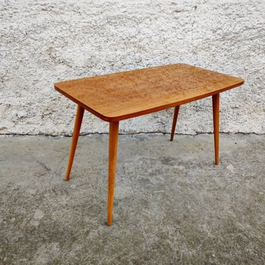 Vintage Livingroom Table / Retro Wooden Table /Mid Century Modern Table /Vintage Table/ Coffee Table/Yugoslavia / 70s 