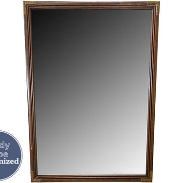 44.75" Unfinished Vintage Mirror #08649