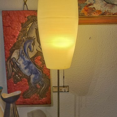 YASHA HEIFETZ 'ROTAFLEX' TABLE LAMP