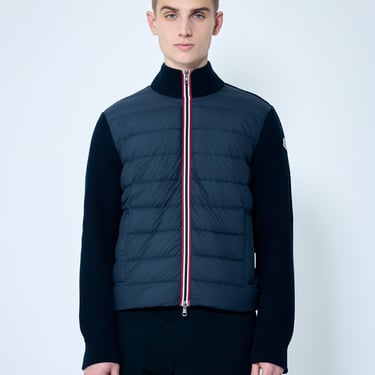 Moncler Men Zip-Up Padded Cardigan