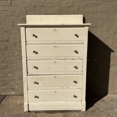 Victorian Painted Chest
