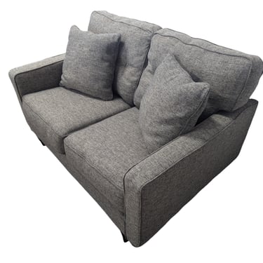 Ashley Furniture Gray Cloth Loveseat