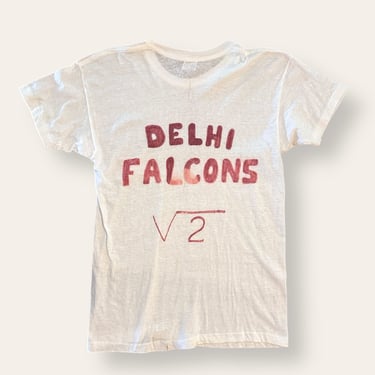 Vintage 1960’s Hand Drawn Delhi Falcons T-shirt