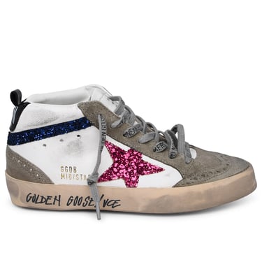 Golden Goose Woman Sneaker Mid Star St.Fucsia
