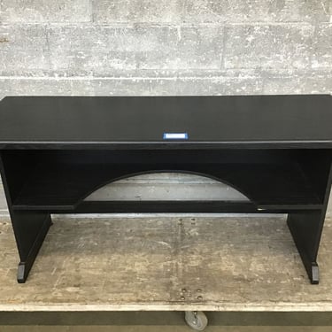 Black Office/Work Desk (Seattle)