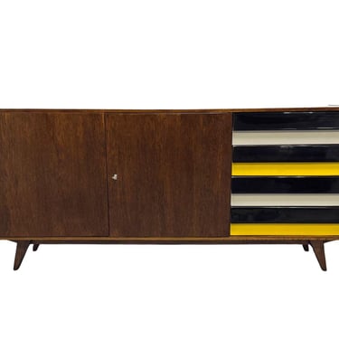 Mid Century U-460 sideboard by Jiri Jiroutek for Interier Praha 