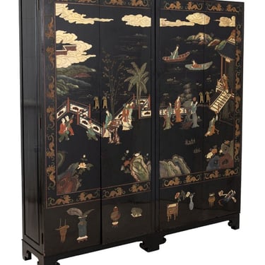 Chinese Coromandel Cabinet