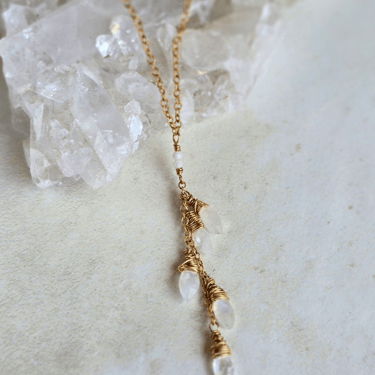 James + Jezebelle | Moonstone Lariat