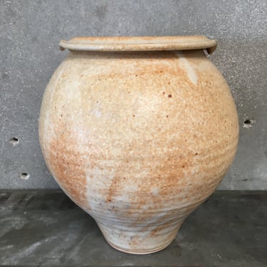 Vintage Earthtone Mid Century Modern Vase Signed &quot;69&quot;