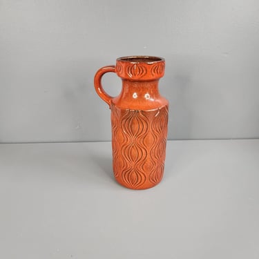 West German Pottery Scheurich Vase 485-26 