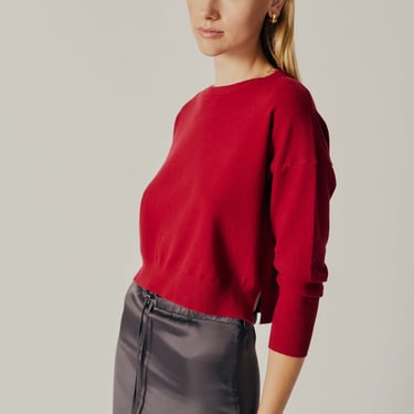 Deluc - Polly Sweater - Bordeaux