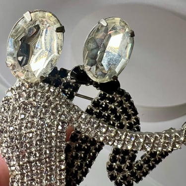 Large and Glamorous Art Deco Brooch 