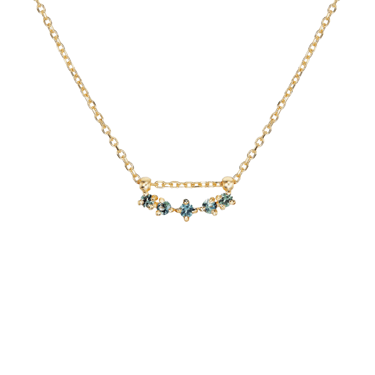 Cascade Necklace - Sapphire