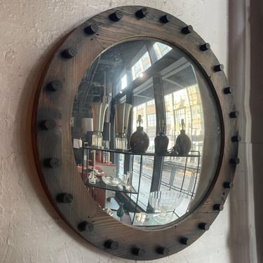 Large Custom Industrial Foundry Mold Convex Mirror