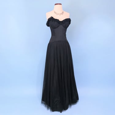 simple blue prom dresses Navy Blue Satin Spaghetti Straps A-line Simple Long Prom Dress, Party  Dresses, MP303