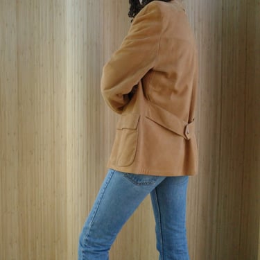 Suede Blazer