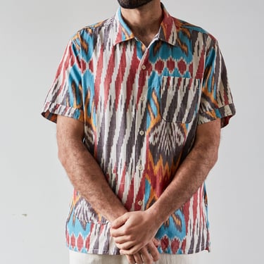 Engineered Garments Camp Shirt, Multi Color