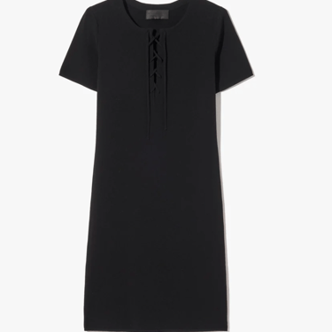 Palma Knit Dress - Black