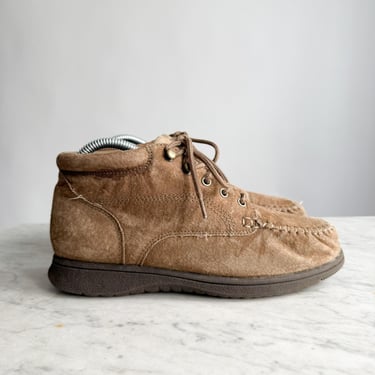 Vintage 90s The Rock Black Work Boots Size 12 | Kokorokoko  display picture 1