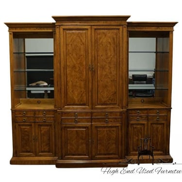 AMERICAN OF MARTINSVILLE Burled Walnut Italian Traditional 96