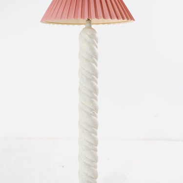 Postmodern Twisted Lamp 