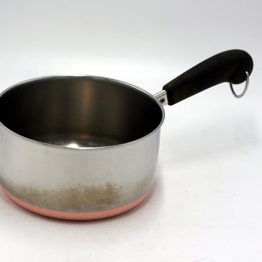 vintage Revere Ware 1.5 quart Saucepan 