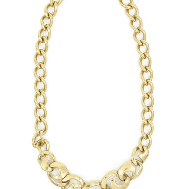 Givenchy Goldtone Graduated Link Chain