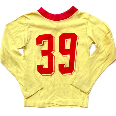 1970’s KIDS #39 Athletic T-Shirt Sz S 