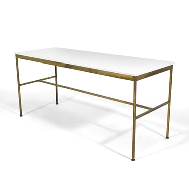 Paul McCobb Console Table with Vitrolite Top