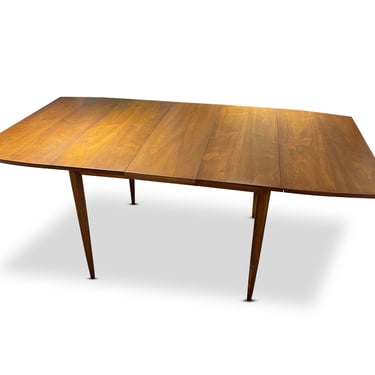 Broyhill Sculptra Drop Leaf Dining Table, Circa 1960s - *Please ask for a shipping quote before you buy. 