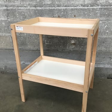 Birch IKEA Changing Table (Seattle)