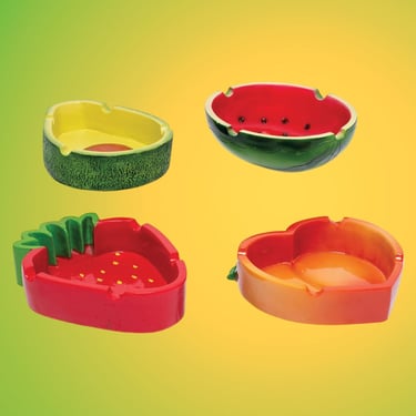 Fruity Ashtray