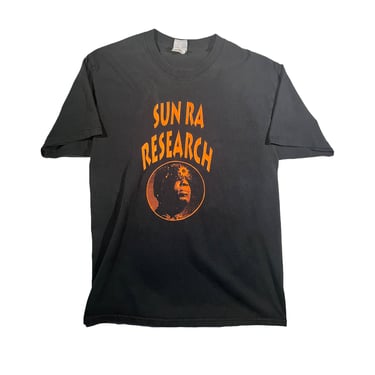 Vintage Sun Ra T-Shirt Research Band