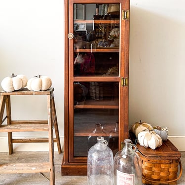 Vintage Wood Storage Cabinet