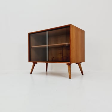 Mid Century Modern Danish cabinet teak Display / Vitrine 1960s 